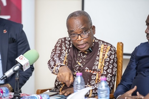 Yaw Boadu-Ayeboafo — Chairman of the National Media Commission